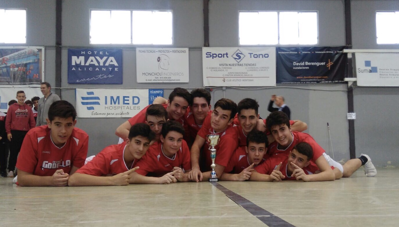 El #CadMascA se hace con el primer puesto en el IX Torneo Cadete “CIUDAD de ALICANTE”