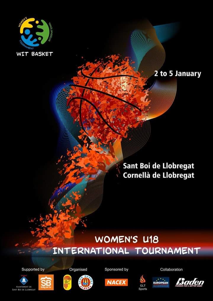 Nuestras Juniors al WIT U18  de Sant Boi (Women International Tourment)