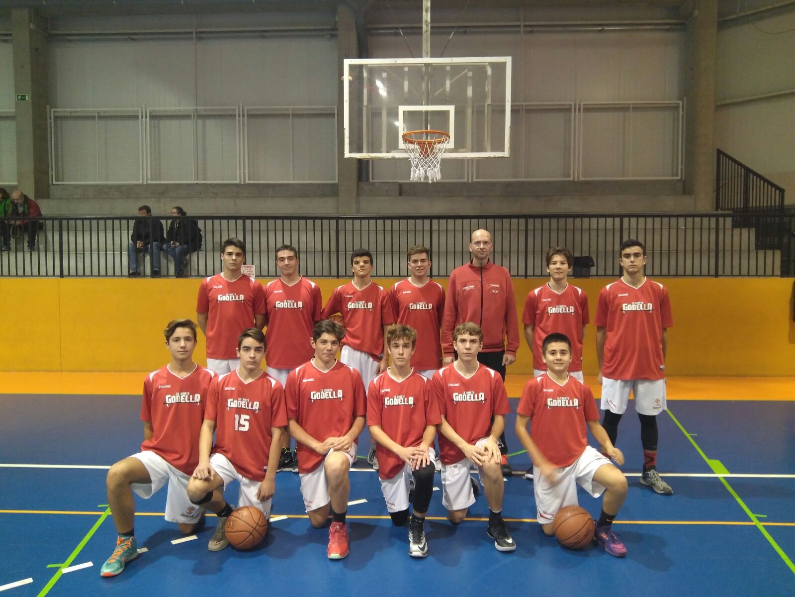 #JuniorMascA Crónica del TORNEO DE NAVIDAD SALESIANOS TECNORETE de Guadalajara.