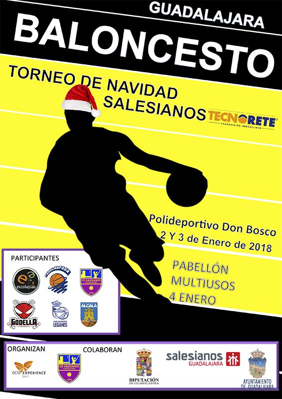 Nuestro #JuniorMasc se encuentra participando en el Torneo de Navidad Salesianos de Guadalajara.