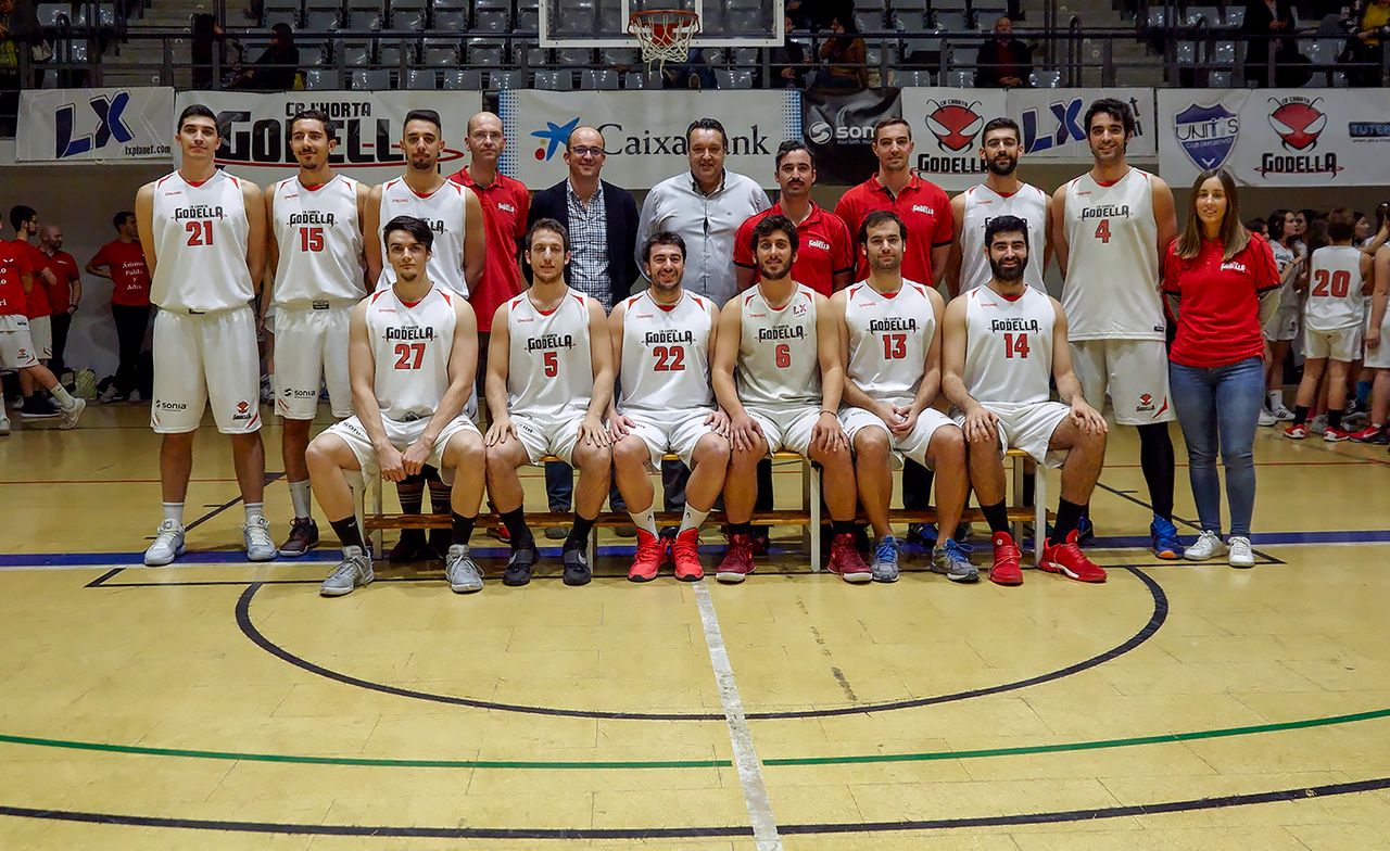 #SeniorMascA. Liga 1ª División Nacional. Jornada 15: Sonia CB L’Horta Godella 65 – 51 CB Petraher