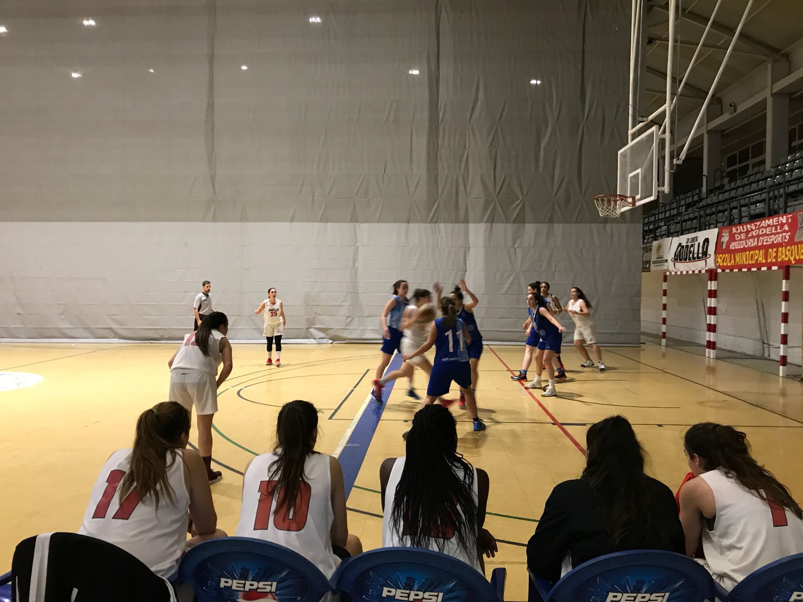 #SeniorFemA Campeonato Autonómico. Grupo A. Jornada 2: C.B. L’Horta Godella 70-56 NBF Castelló.