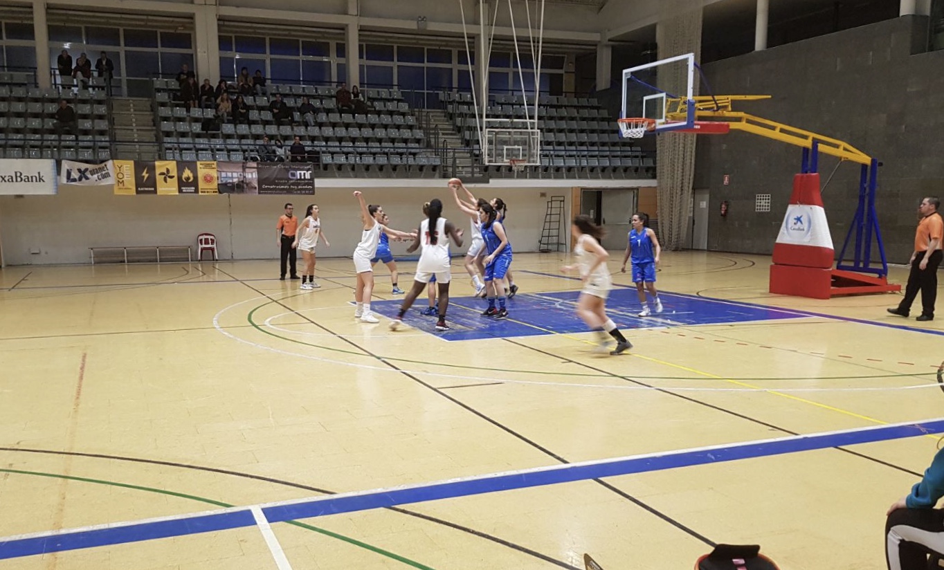 #SeniorFemA Campeonato Autonómico. Grupo A. Jornada 4: C.B. L’Horta Godella 65 – CB Aldaia A 46