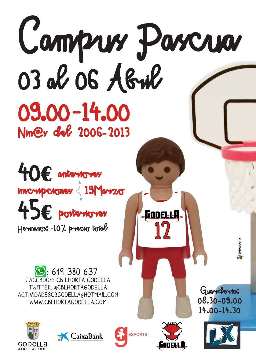 Campus Pascua CB L’Horta Godella