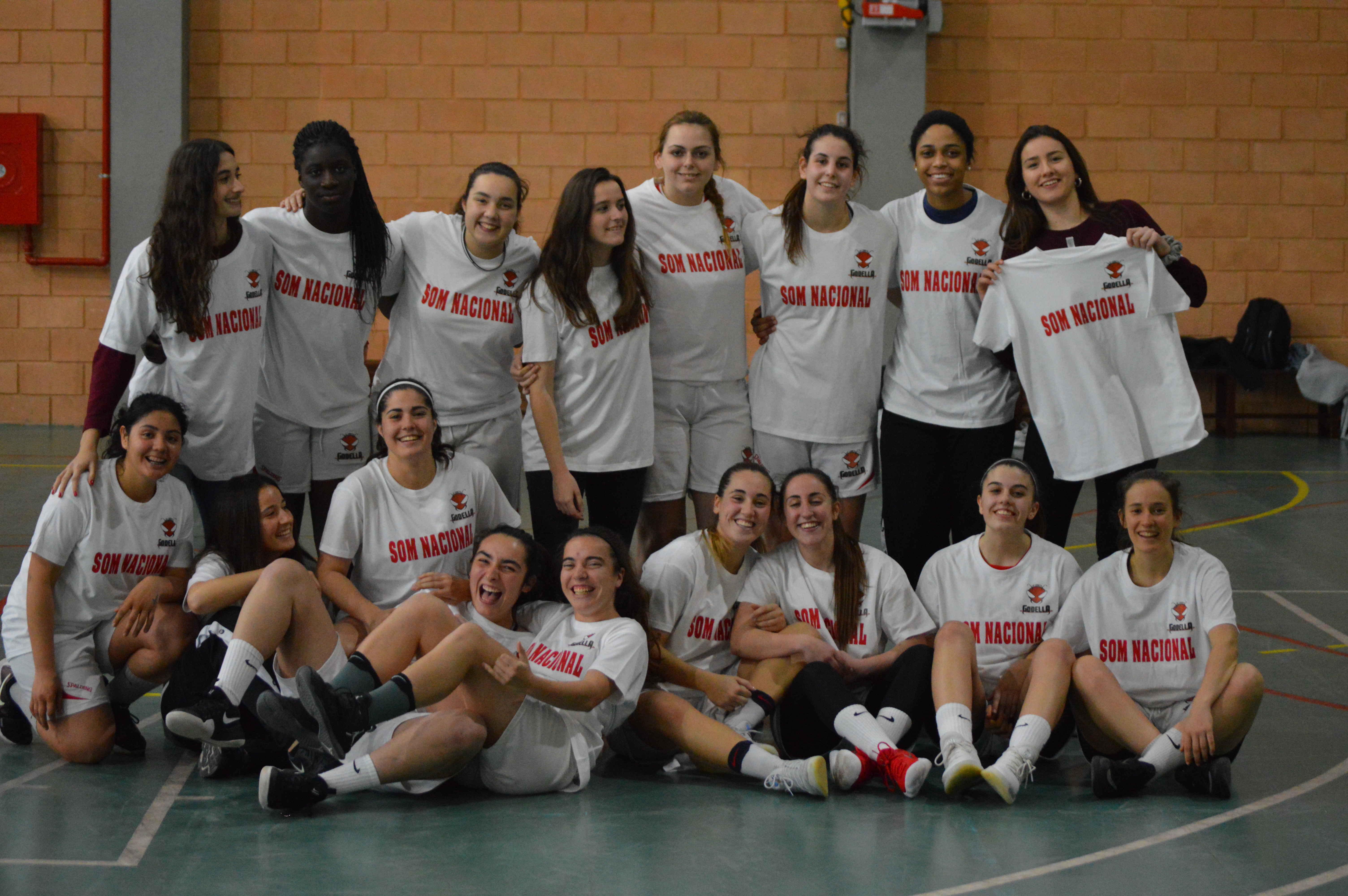 #SeniorFemA Campeonato Autonómico. Grupo A. Jornada 11:  CB Aldaia A 48  -CB L’Horta Godella 53. CRÓNICA DE UN ASCENSO: SOM NACIONAL!!!