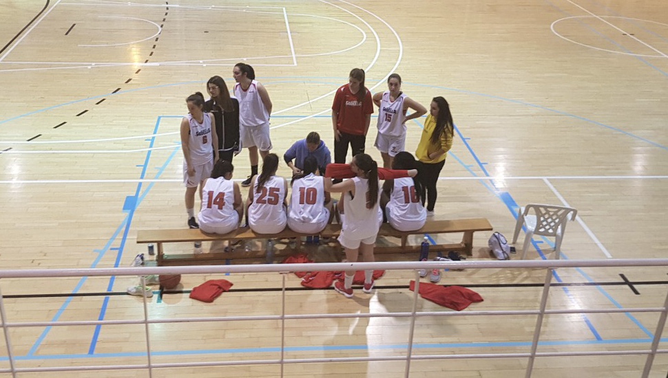 #SeniorFemA Campeonato Autonómico. Grupo A. Jornada 9:  Young Stars Basket Vila Real 46 -CB L’Horta Godella 83