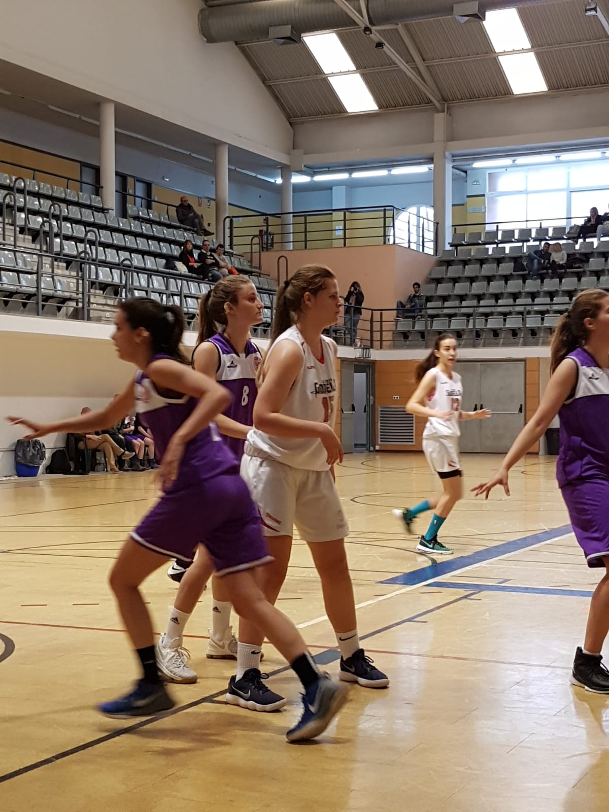 #SeniorFemA Campeonato Autonómico. Grupo A. Jornada 12:  CB L’Horta Godella 64 – Burjassot CB 60.