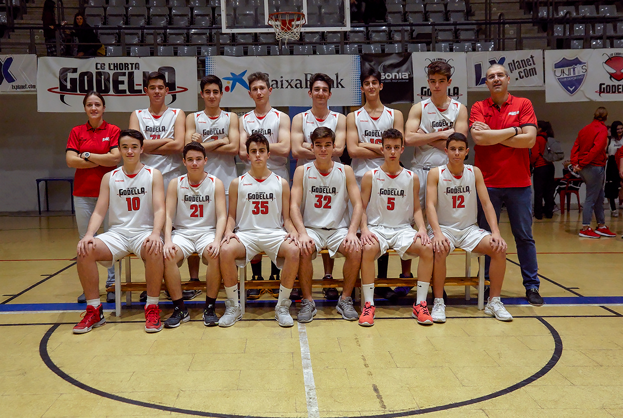 El #CadMascA se clasifica para la F4 Cadete. C.B. L’Hortagodella 76 – Seguros Meridiano FLBA  66