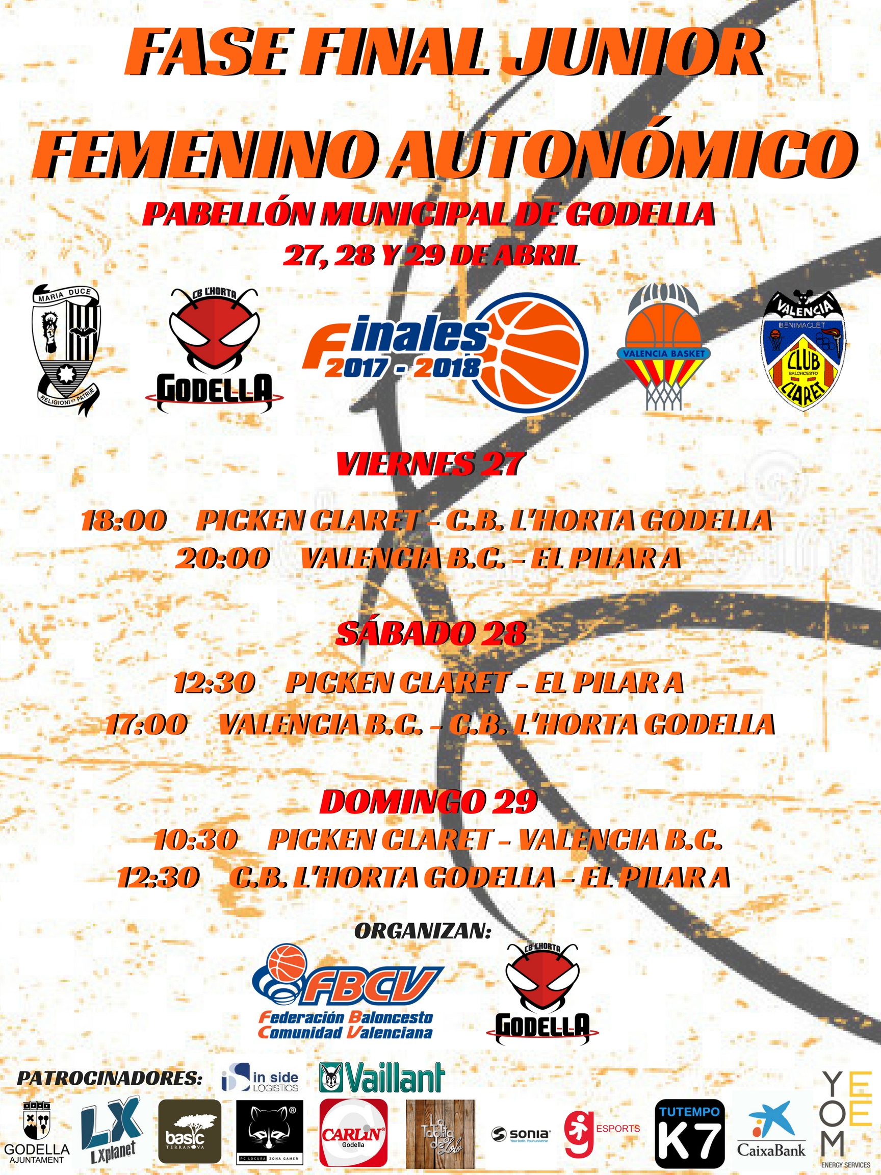 Fase Final Junior Femenino Autonómico