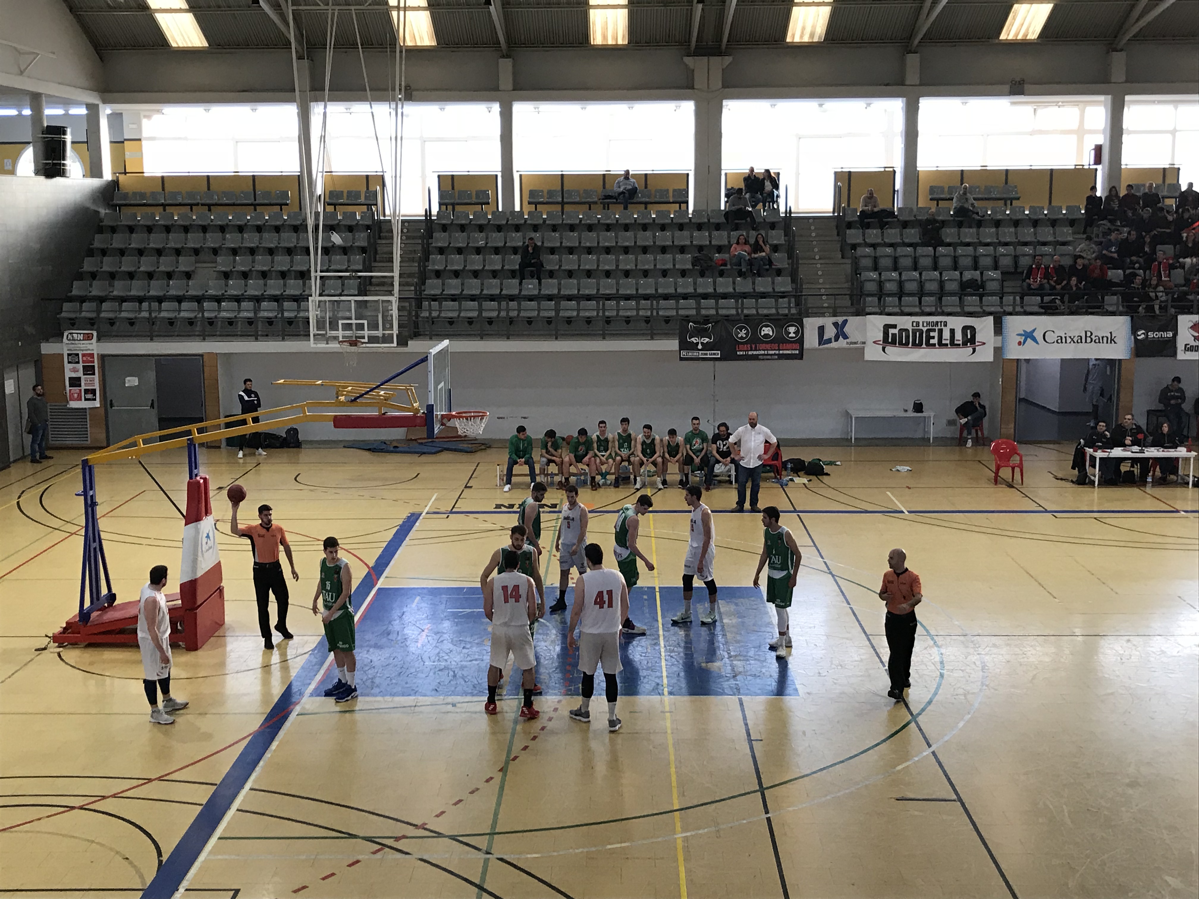 #SeniorMascA. Fase Clasificatoria 1ª División. Jornada 4: Sonia CB L’Horta Godella 70 – TAU Castelló 58.