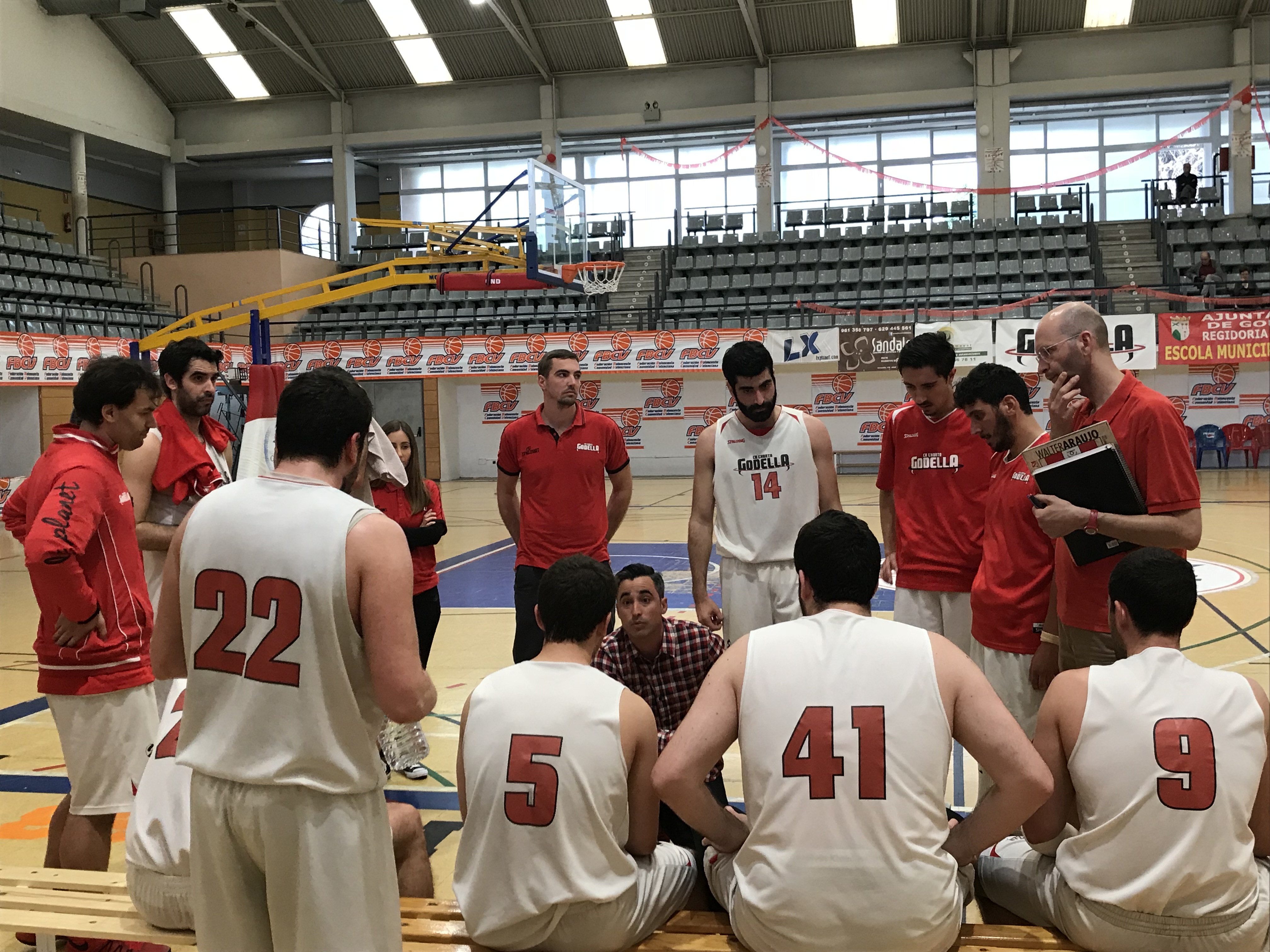 #SeniorMascA. Fase Clasificatoria 1ª División. Jornada 5: Sonia CB L’Horta Godella 75 – Picken Claret 58.