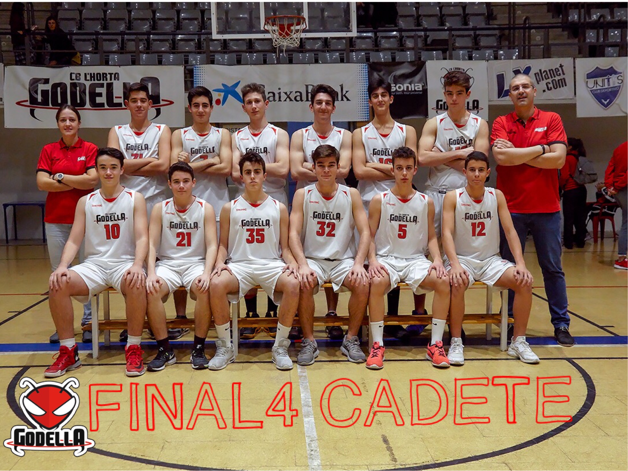 El próximo fin de semana comienza  LA FINAL FOUR CADETE  para los chicos del #CadMascA