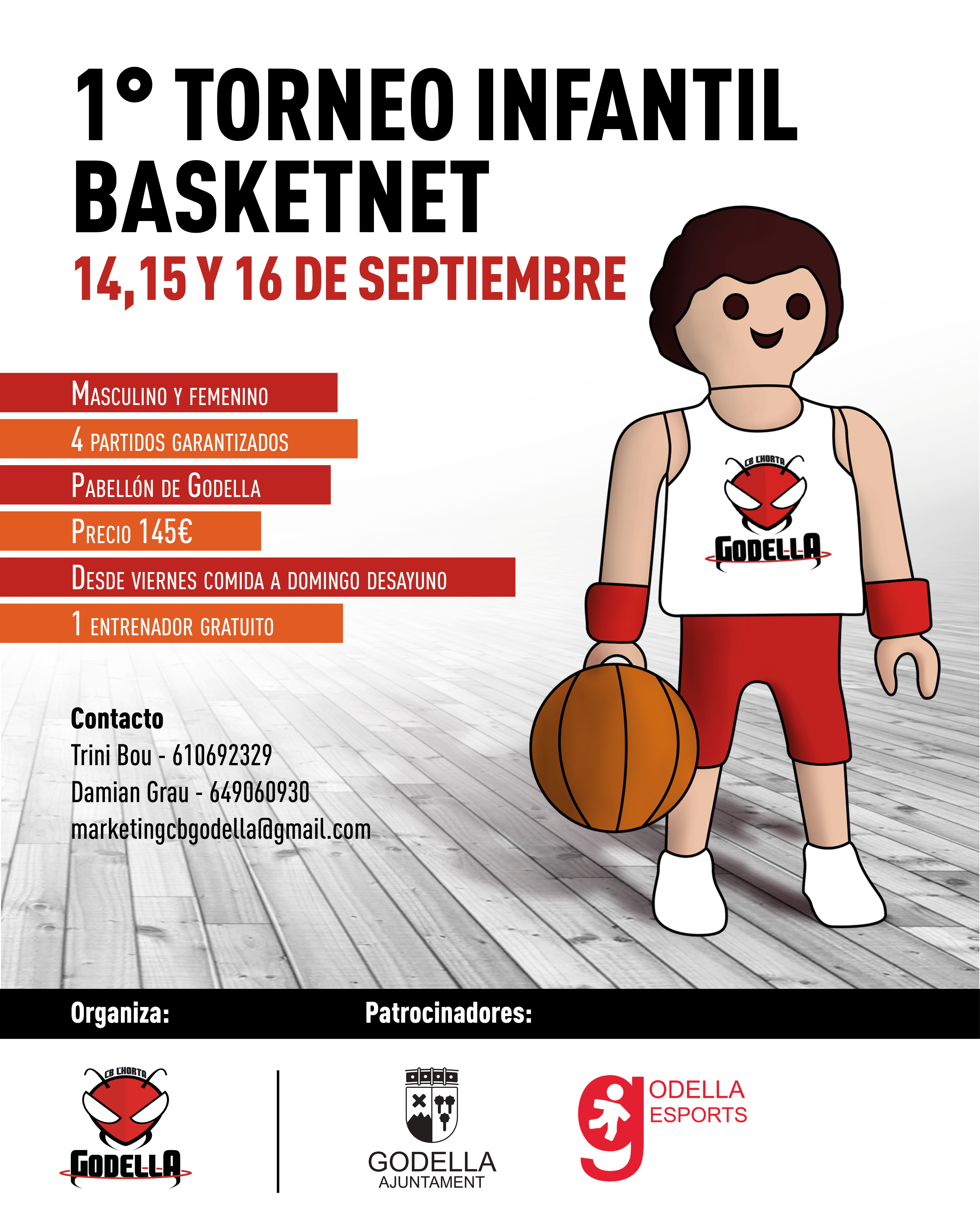 1r Torneo Infantil Basketnet