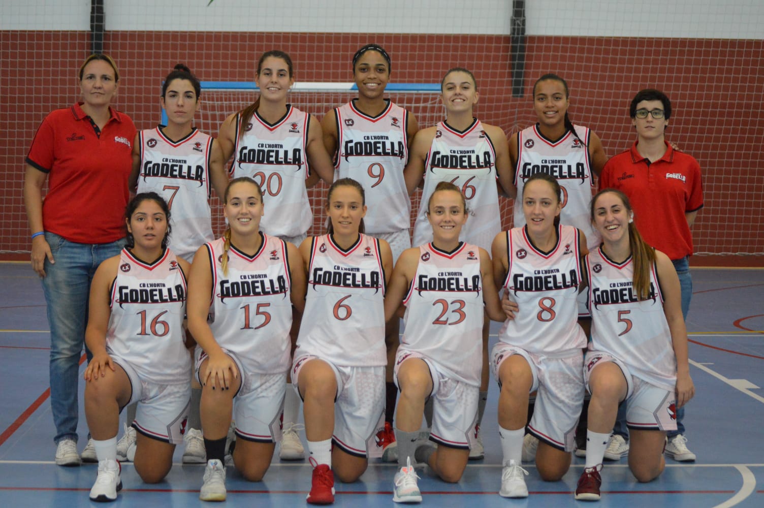 Debut y victoria de nuestro #SrFemA Talleres B&B