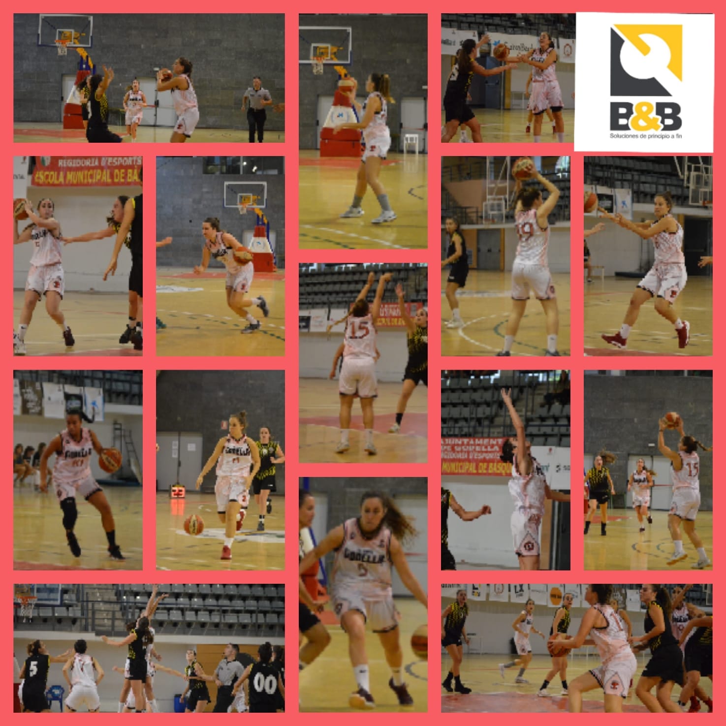 2 de 2 para nuestras chicas del Talleres B&B