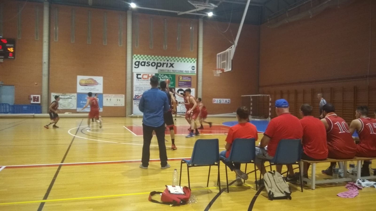 Iniciamos la competición en EBA pisando fuerte.