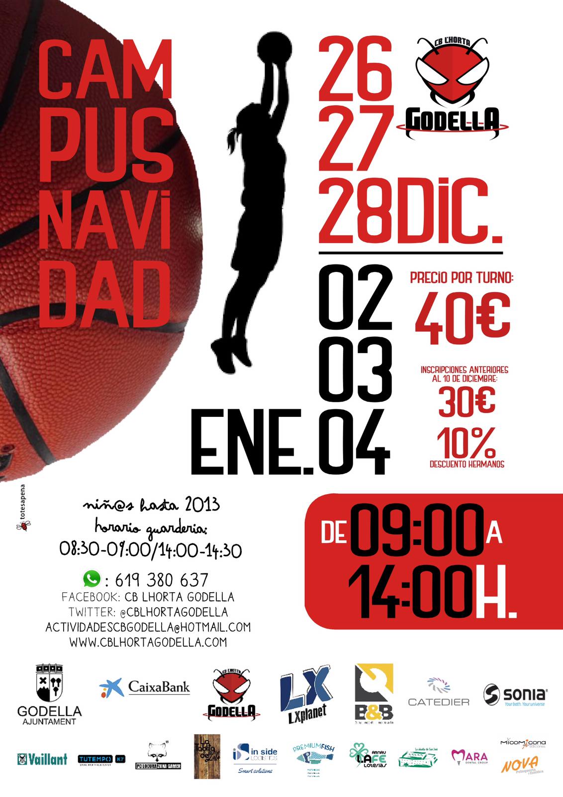 Campus de Navidad 18/19
