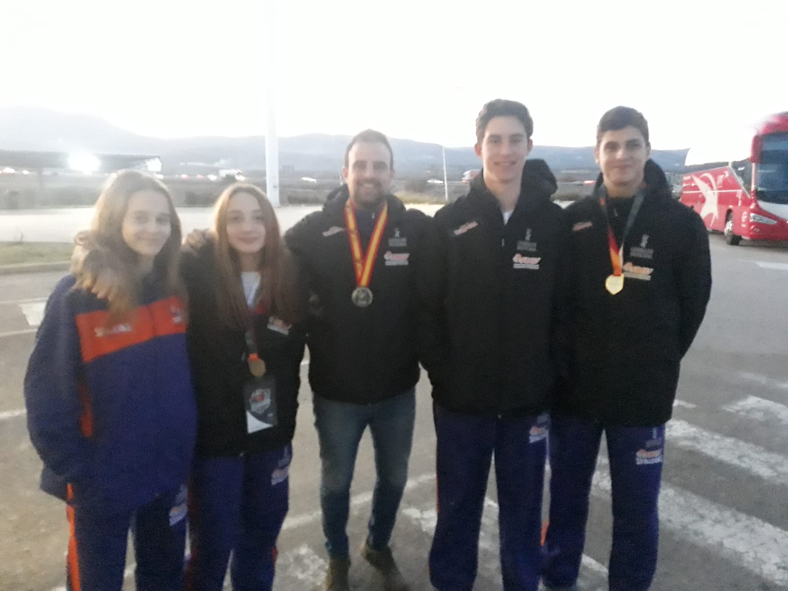 RedAnts en el Campeonato de España de Selecciones