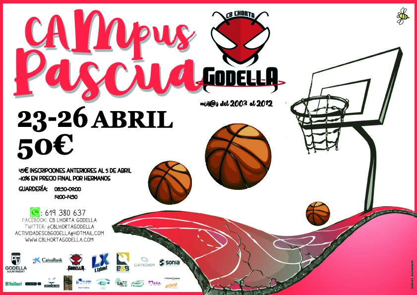 Campus de Pascua 2019