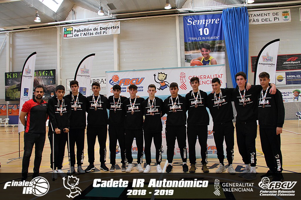 El #CadMascA acabó la Fase Final cuarto de la Comunidad.