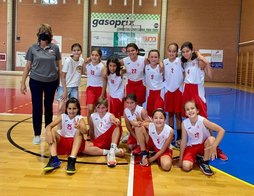 EMB Godella y Picken Claret triunfan en Benjamín Femenino